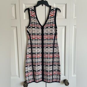 Nanette Lepore Multicolor Geometric Mini Dress